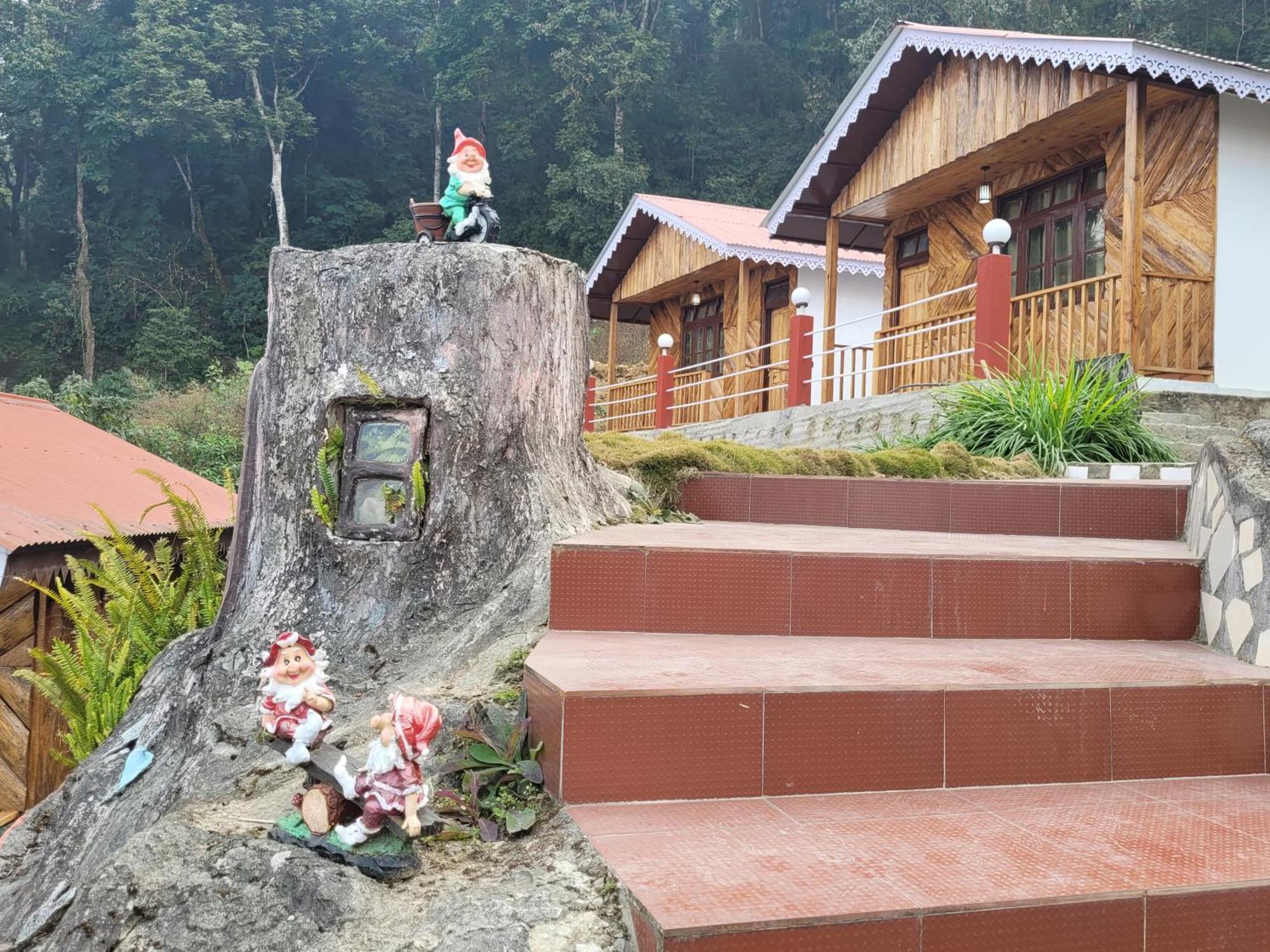 Dungmali Heritage Resort Namchi エクステリア 写真