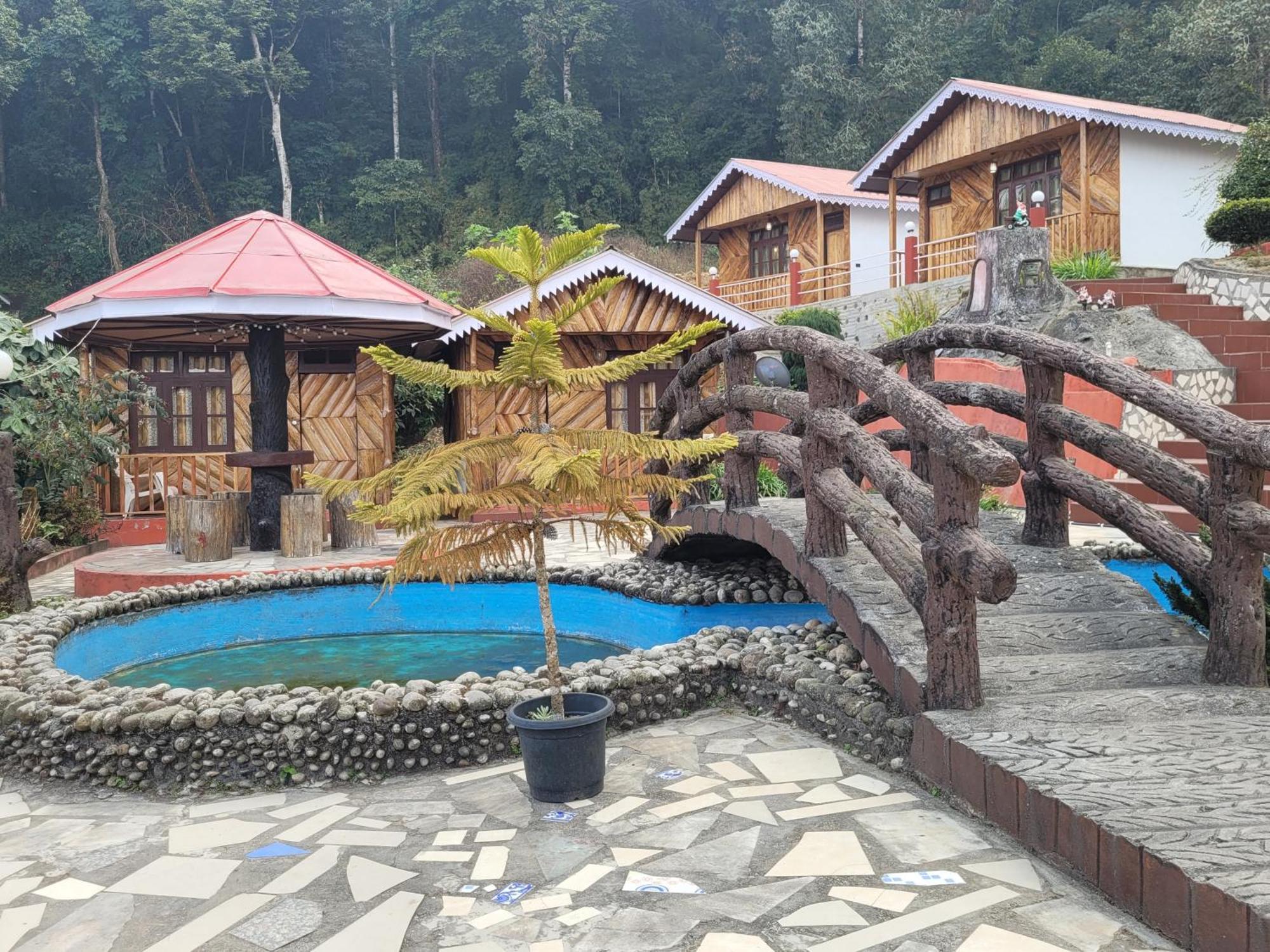Dungmali Heritage Resort Namchi エクステリア 写真