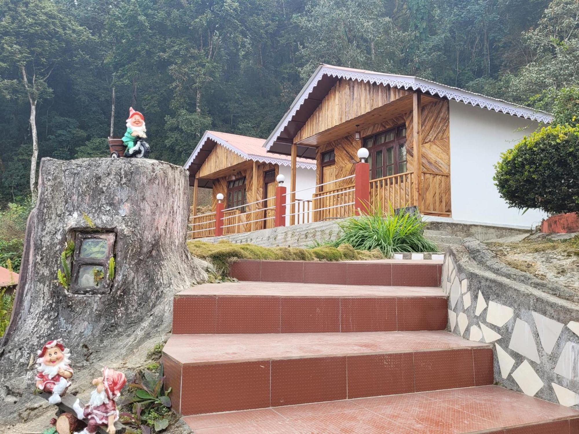 Dungmali Heritage Resort Namchi エクステリア 写真